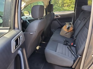 2019 Ford Ranger XLT back seats
