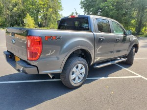 2019 Ford Ranger 4x4 Right Rear Shot