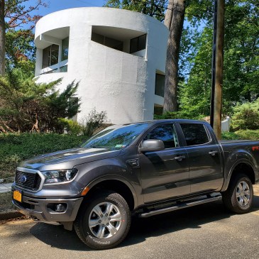 2019 Ford Ranger at International Modern House