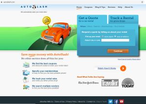 autoslash website