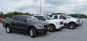 Ford Ranger with other Ford F Series Pickups