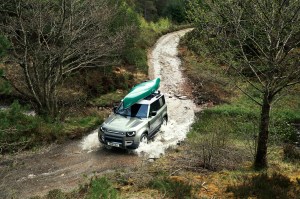 Land Rover Defencer Off Road
