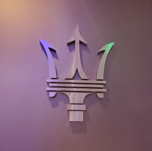 Maserati Trident Logo