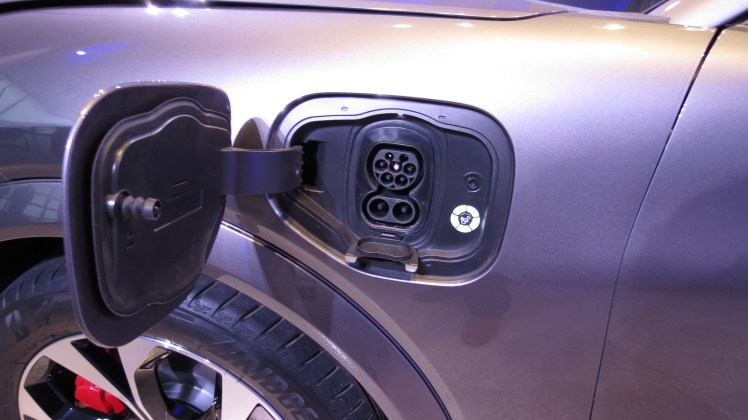 Ford Mache EV Plug