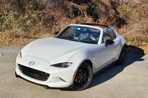 2019 Mazda MX5 Miata RF Top Off