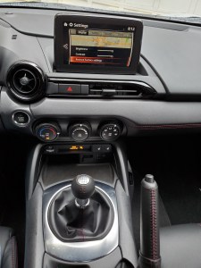 Mazda MX5 Miata Center Console