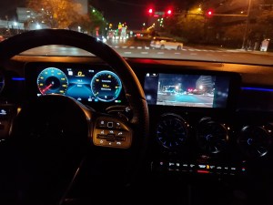 Mercedes Benz Center Camera Display