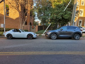 Mazda MX5 Miata and CX5 Signature AWD