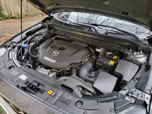 Mazda's Skyactive 2.5 Turbo-charged engine in the CX5