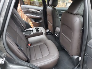 Mazda CX5 rear seats