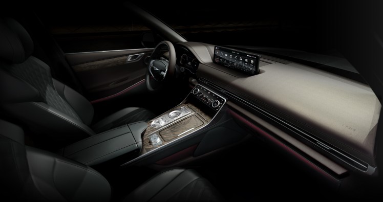 Genesis GV80 Dash