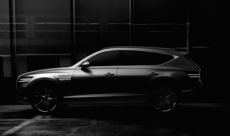 Genesis SUV the GV80