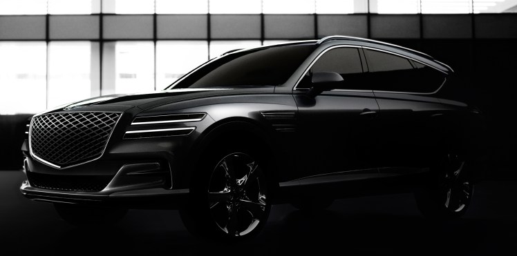 Genesis GV80 SUV Left Side