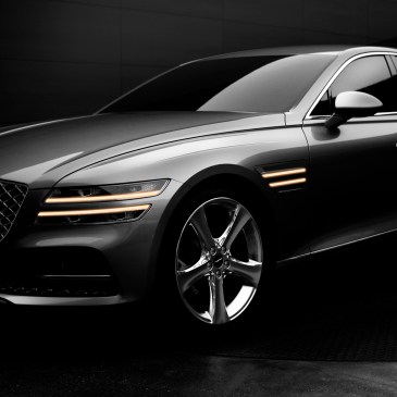 2021 Genesis G80