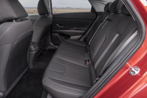 2021 Hyundai Elantra Rear Seat