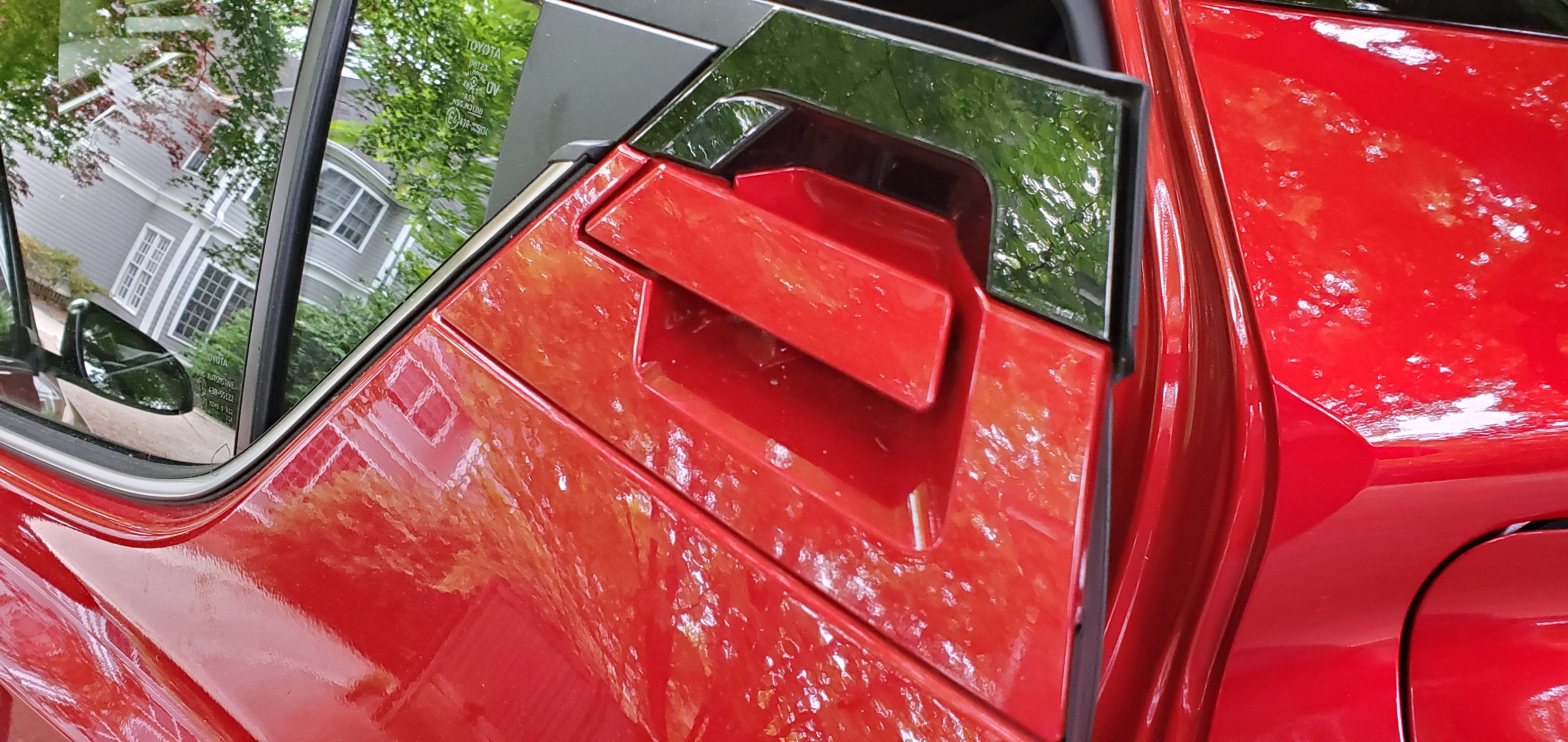 2020 Toyota CHR Rear Door Handle