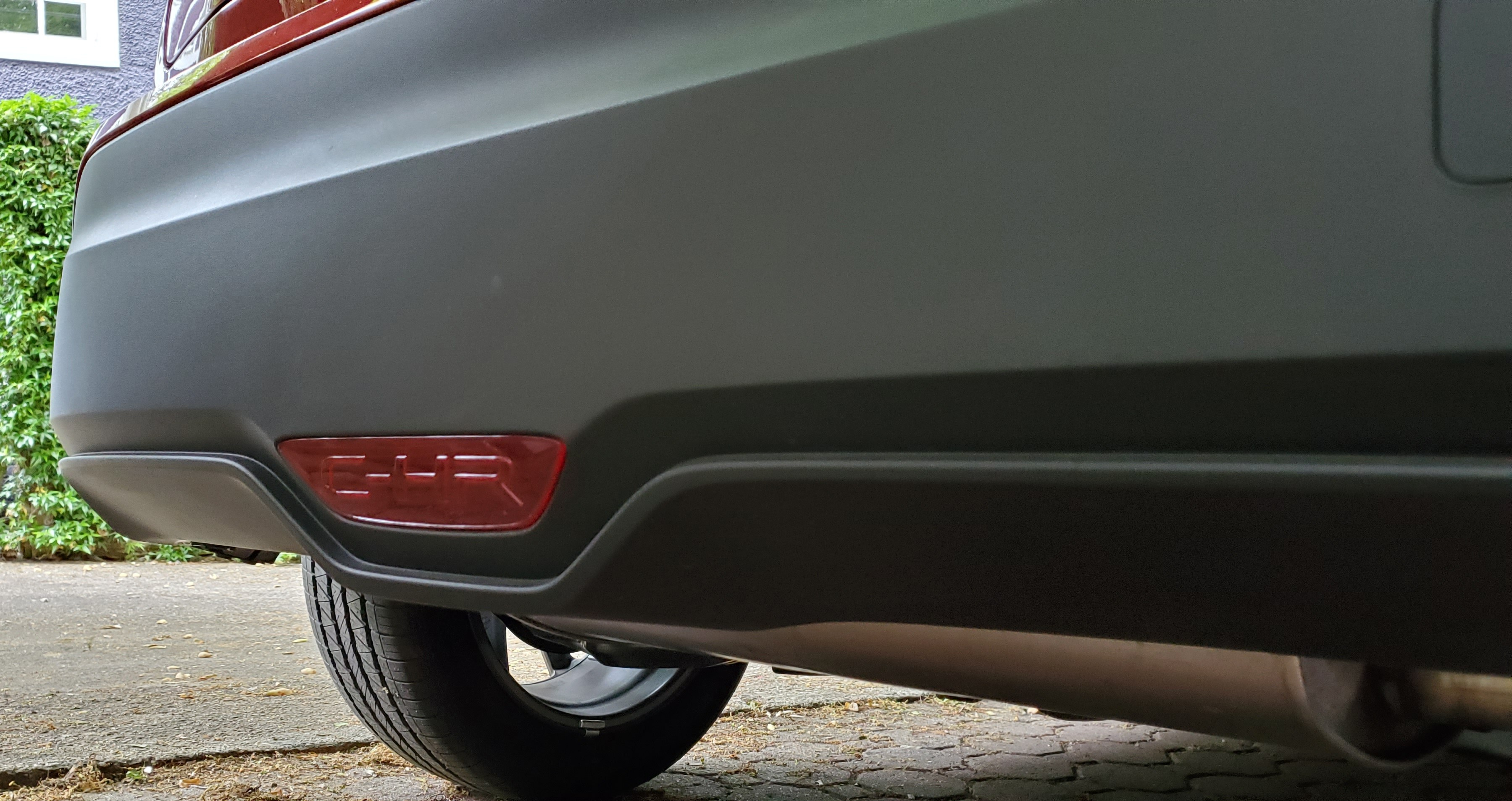 Toyota CHR Rear Logo