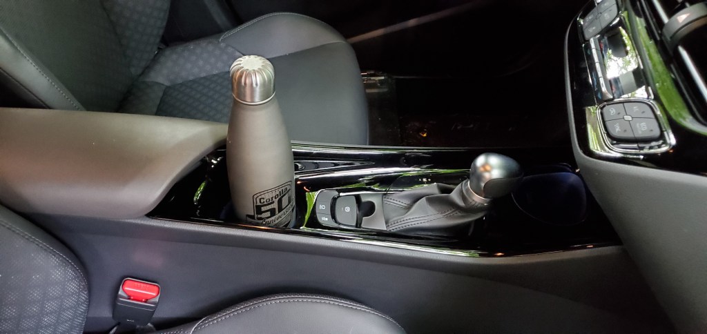 Toyota CHR Center Console