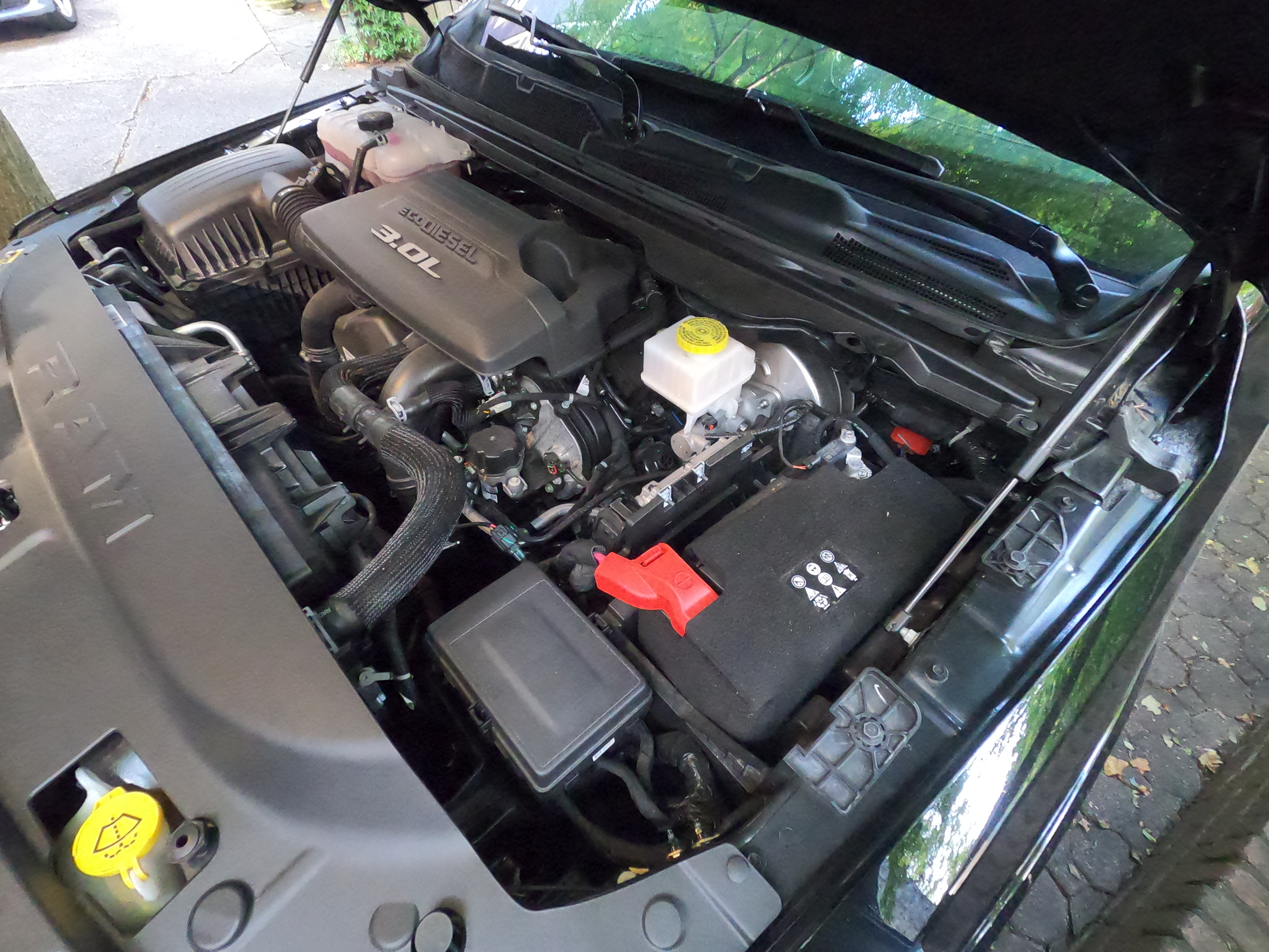three liter EcoDiesel engine in the Ram 1500