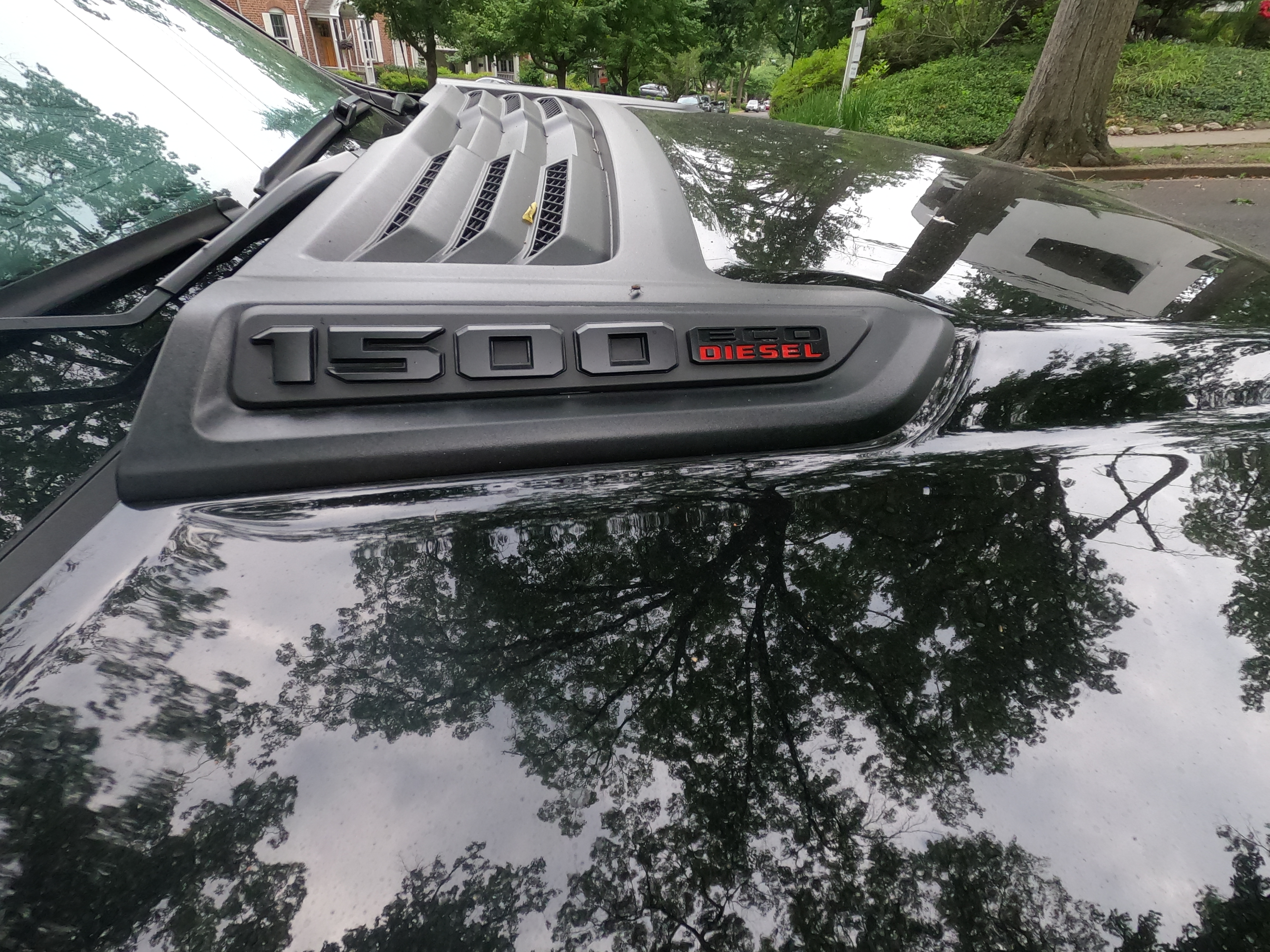 2020 Ram 1500 Sport Performance Hood