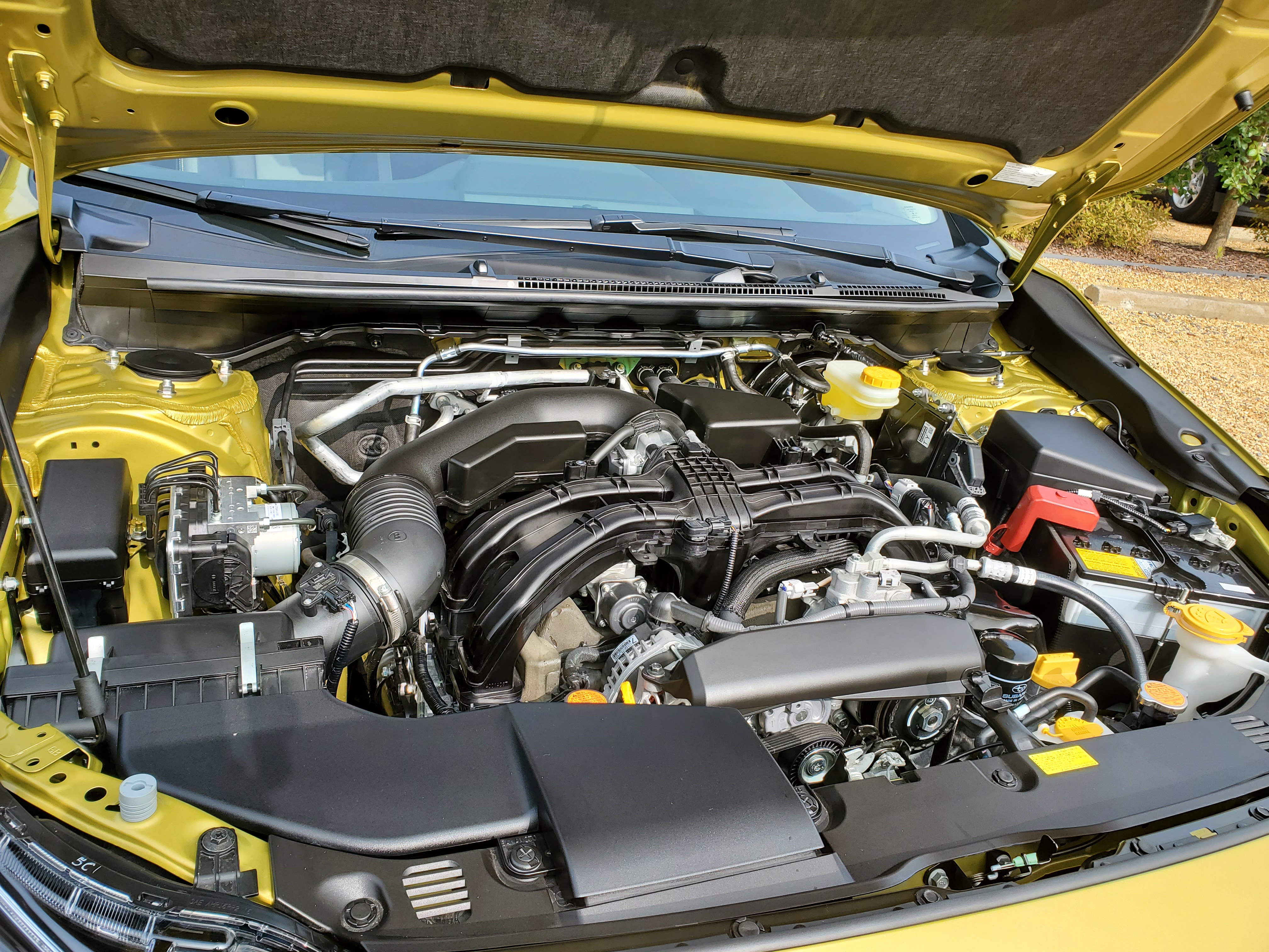For 2021 Subaru has put the proven 2.5-litre boxer engine into the Crosstrek.