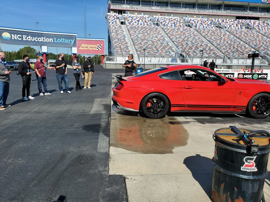 SHELBY GT500 at the Z Max Dragstrip