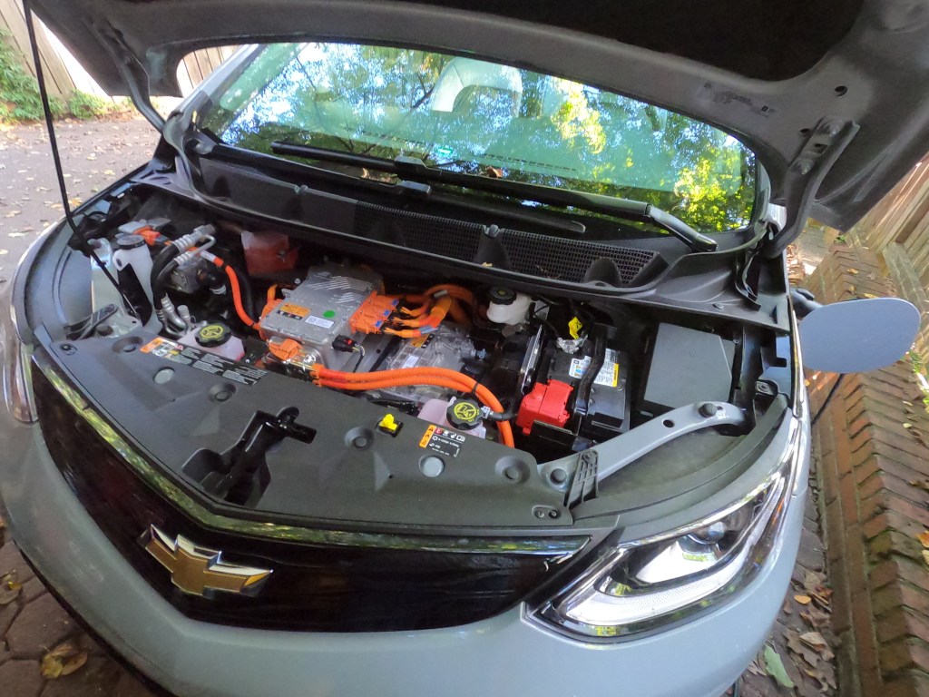 Chevrolet Bolt EV engine compartment