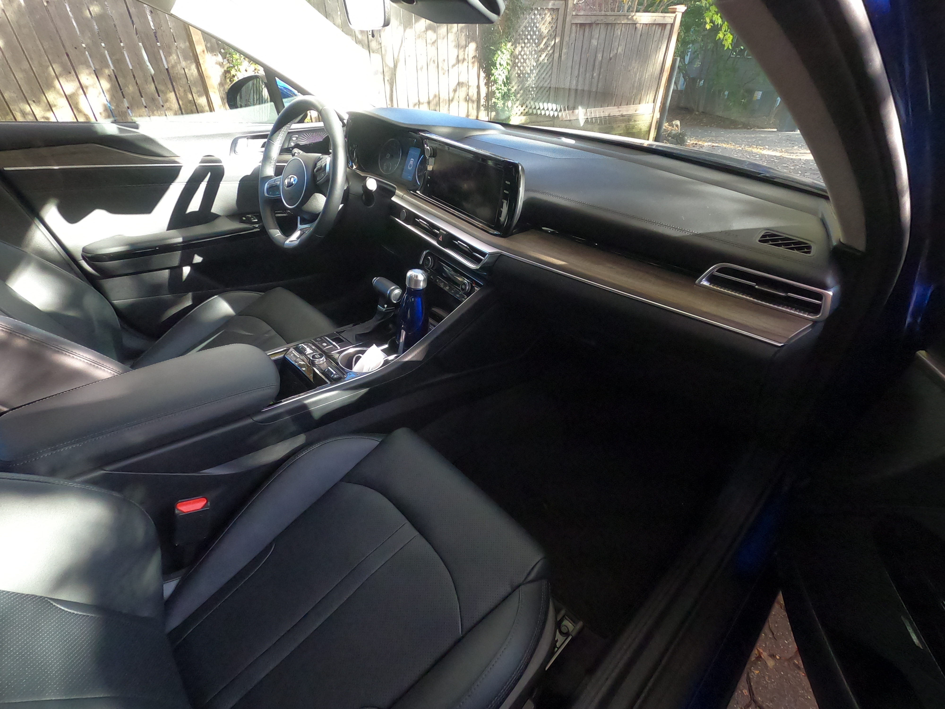 2021 Kia K5 Front Seats