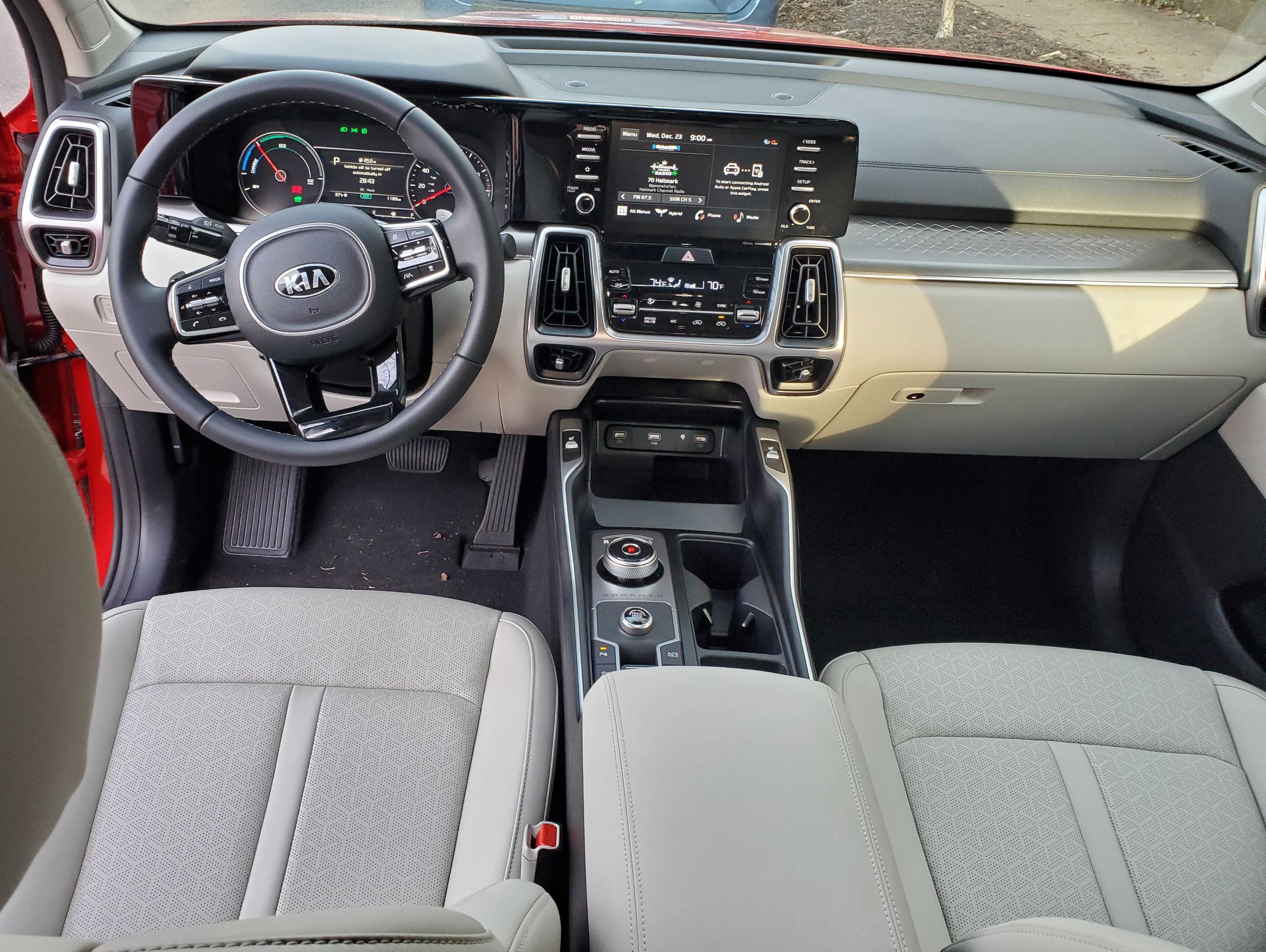 2021 Kia Sorento Cockpit