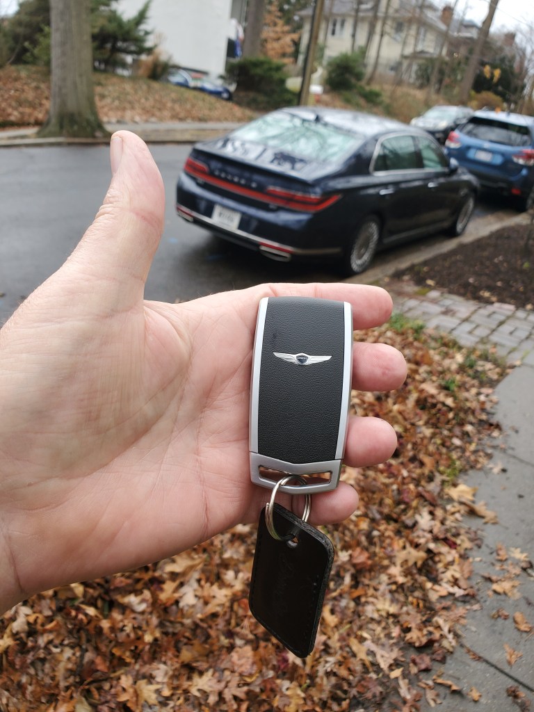 Genesis Key Fob