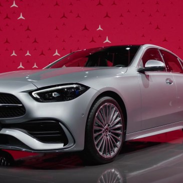 The 2022 Mercedes-Benz C-Class