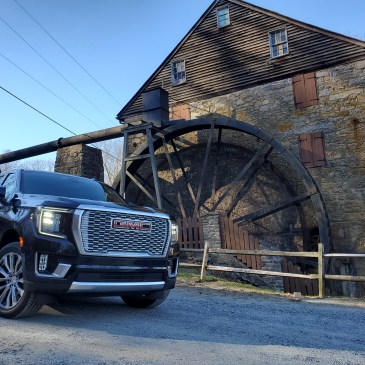 2021 GMC Yukon Denali at Old Mill in Harford County MD