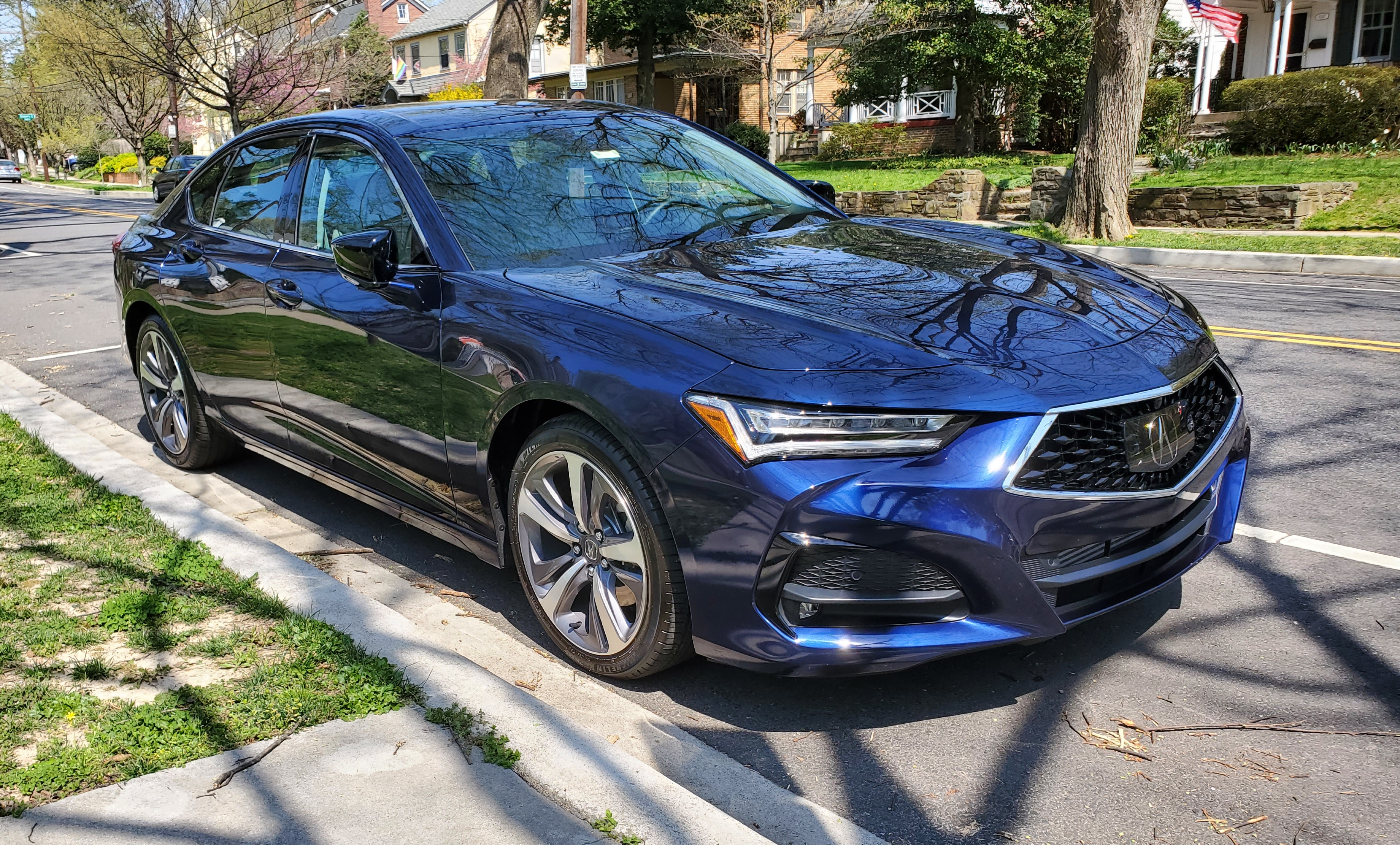 2021 Acura TLX Right Front Side