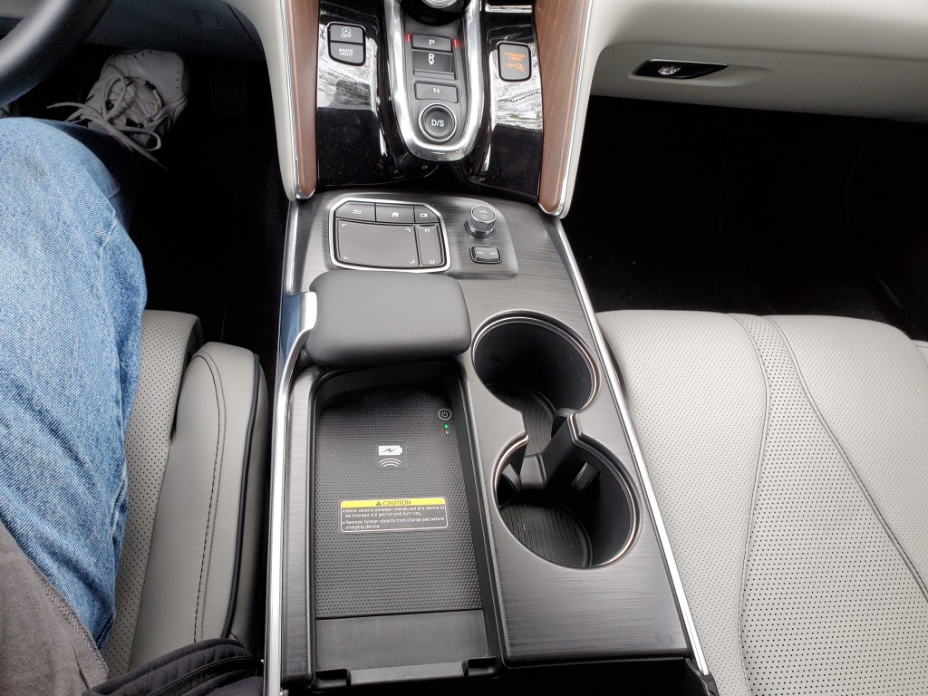 2021 Acura TLX wireless charging
