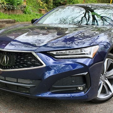 2021 Acura TLX in Advanced Trim