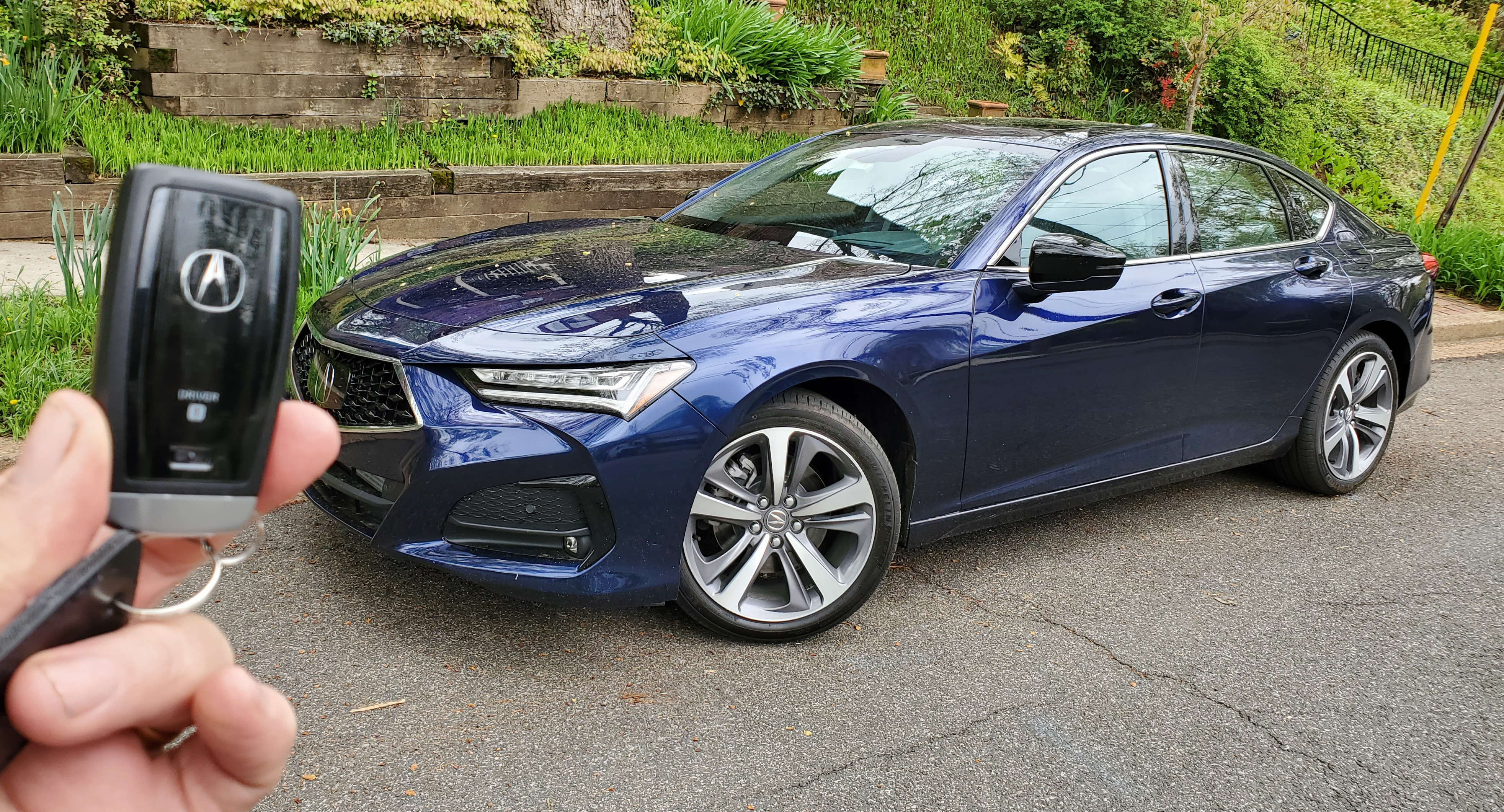 Customizable Key for the 2021 Acura TLX