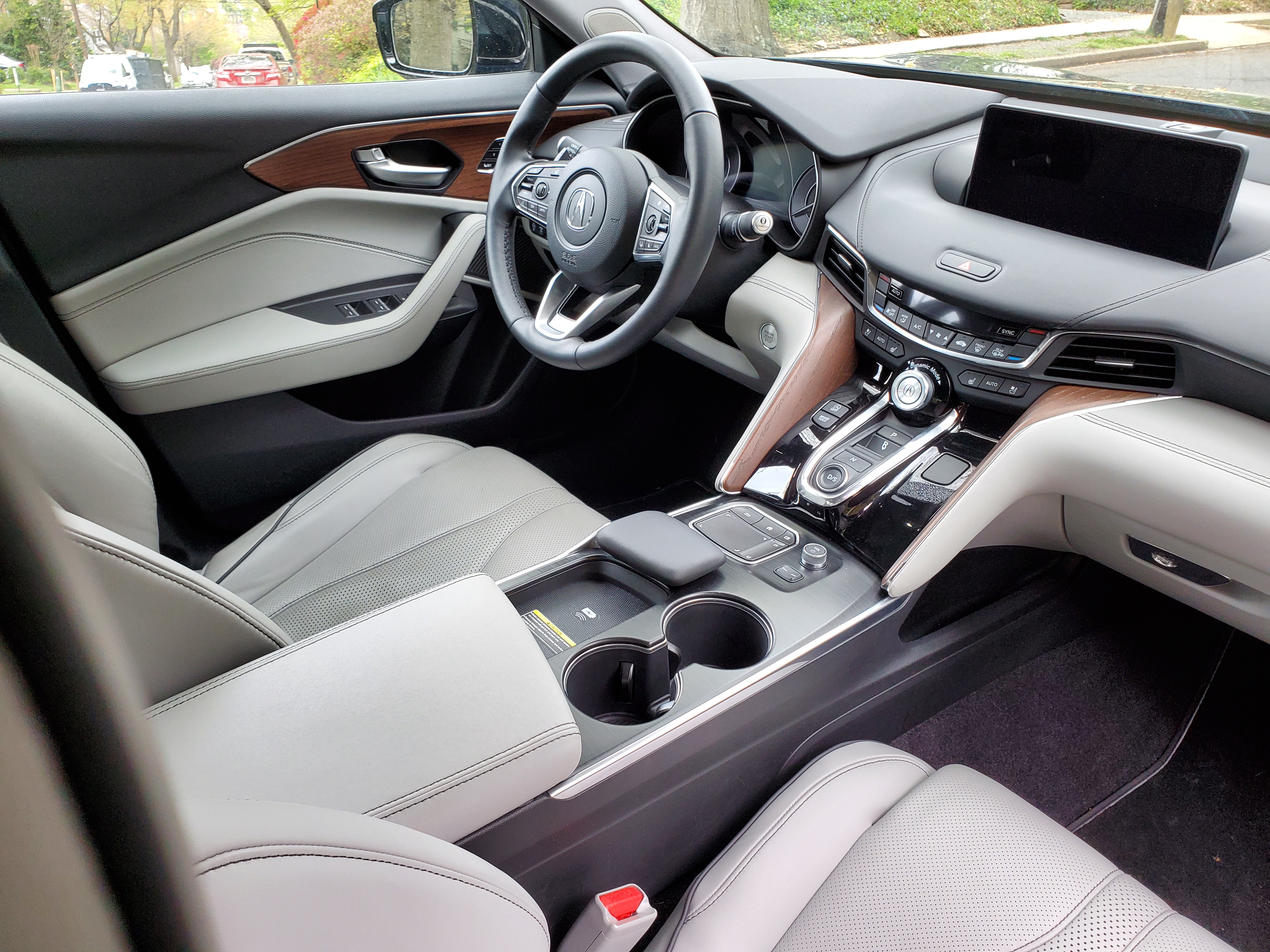 2021 Acura TLX Interior Right Side