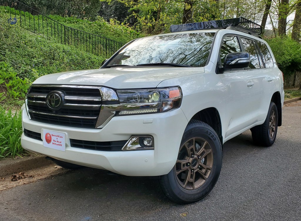 2021 Toyota Land Cruiser Heritage Edition