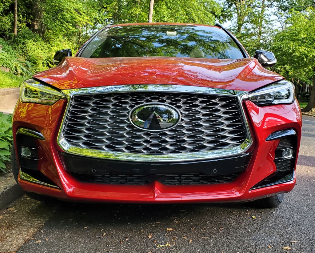 Infiniti QX 55 Front Grill