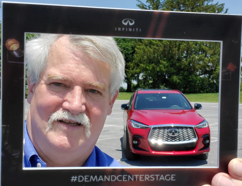 William West Hopper and the Infiniti QX55