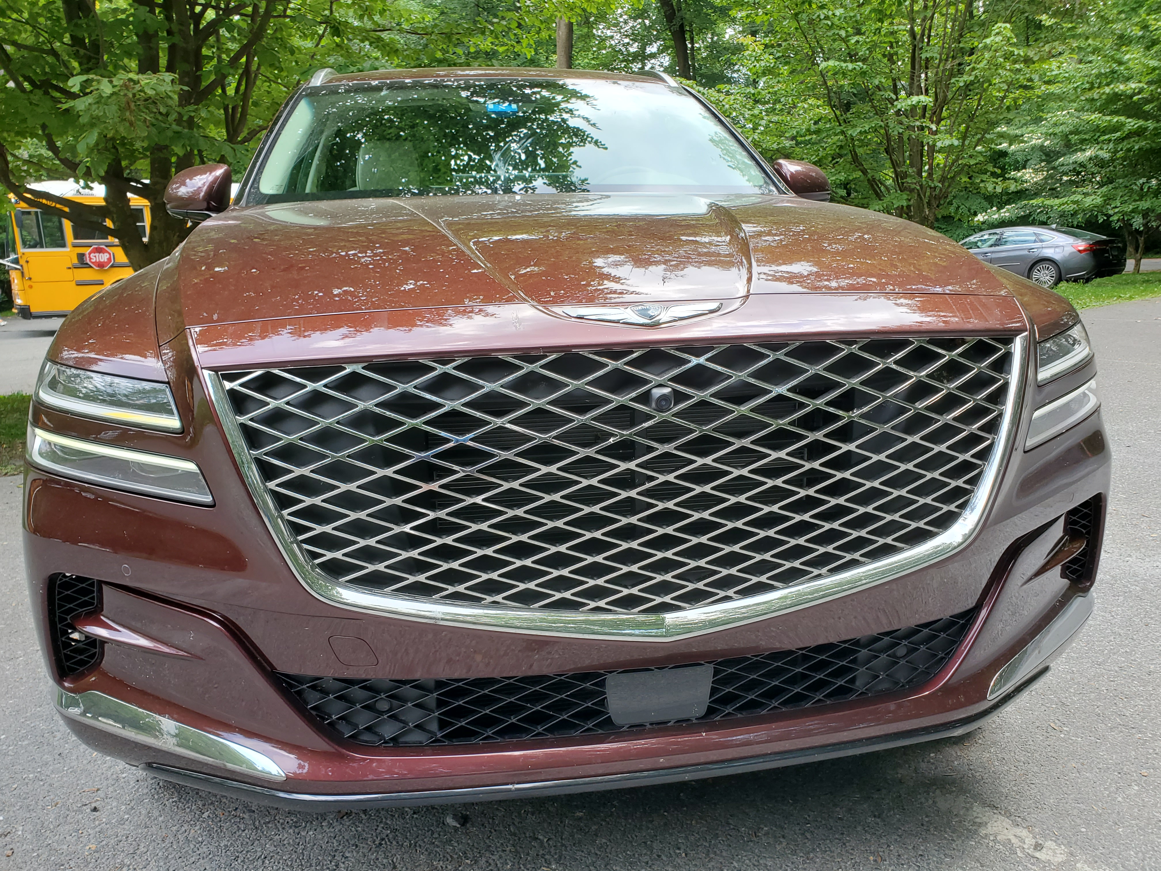 Genesis GV80 front grill