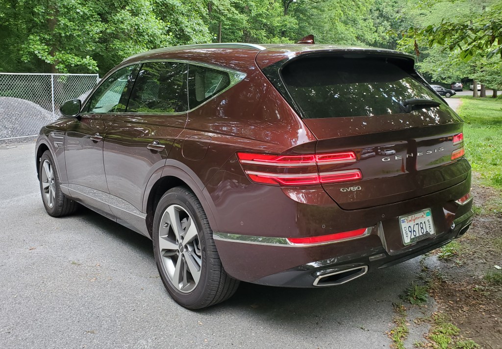 Genesis GV80 rear shot