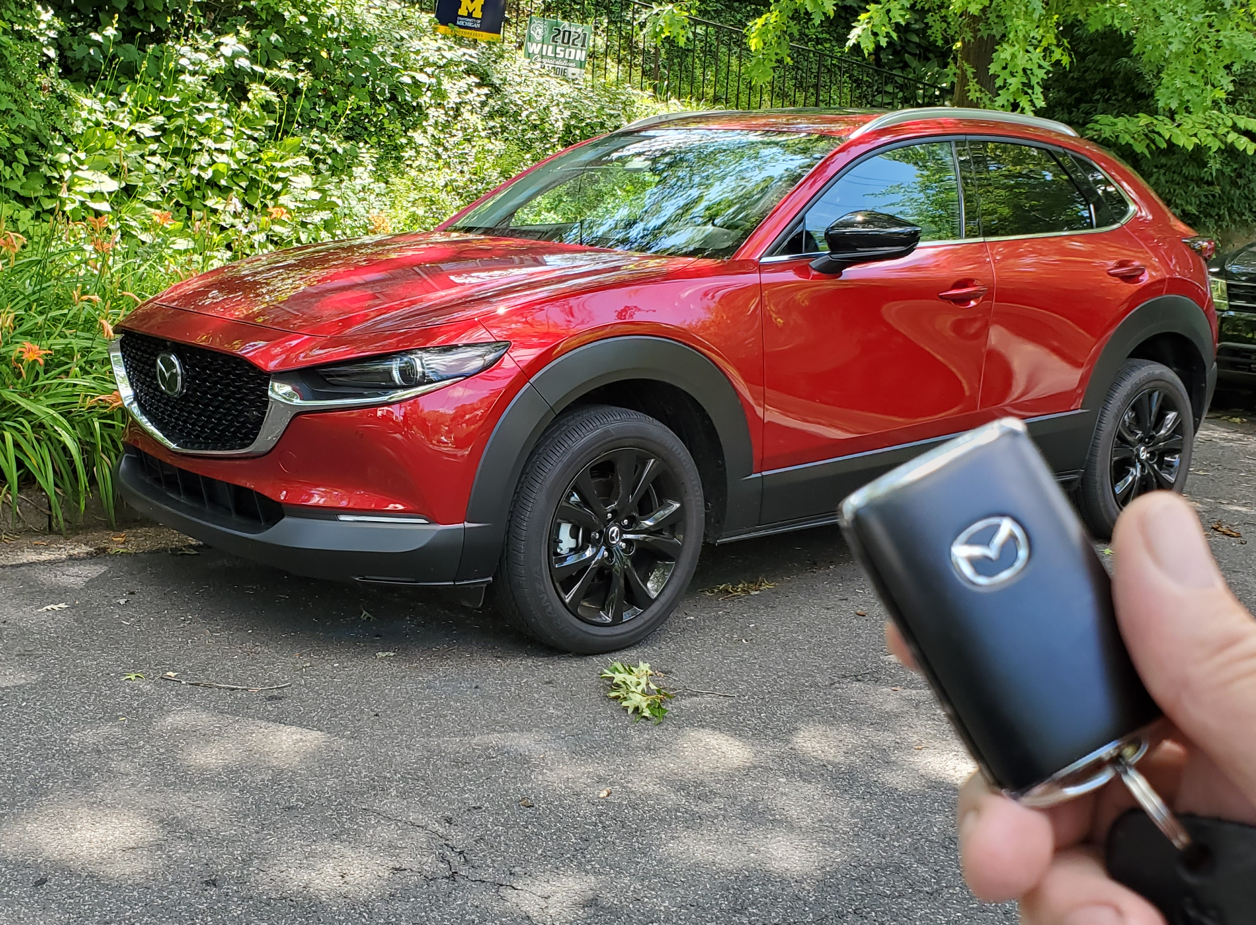 mazda cx 30 awd crossover suv