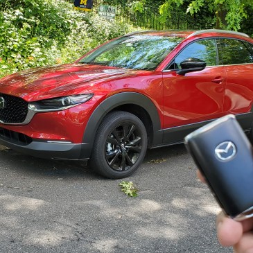 mazda cx 30 awd crossover suv