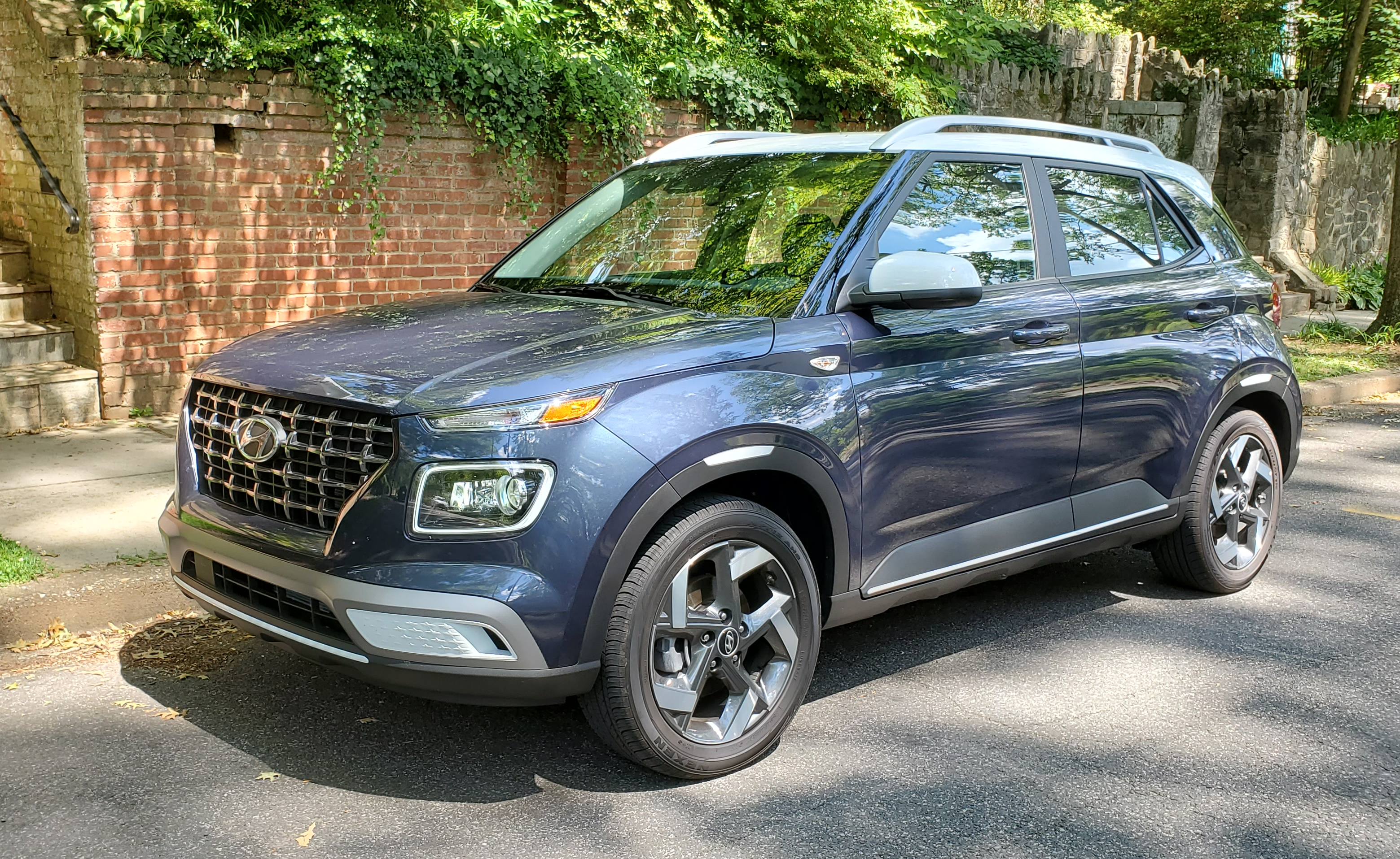 The Hyundai Venue Blue Denim Edition