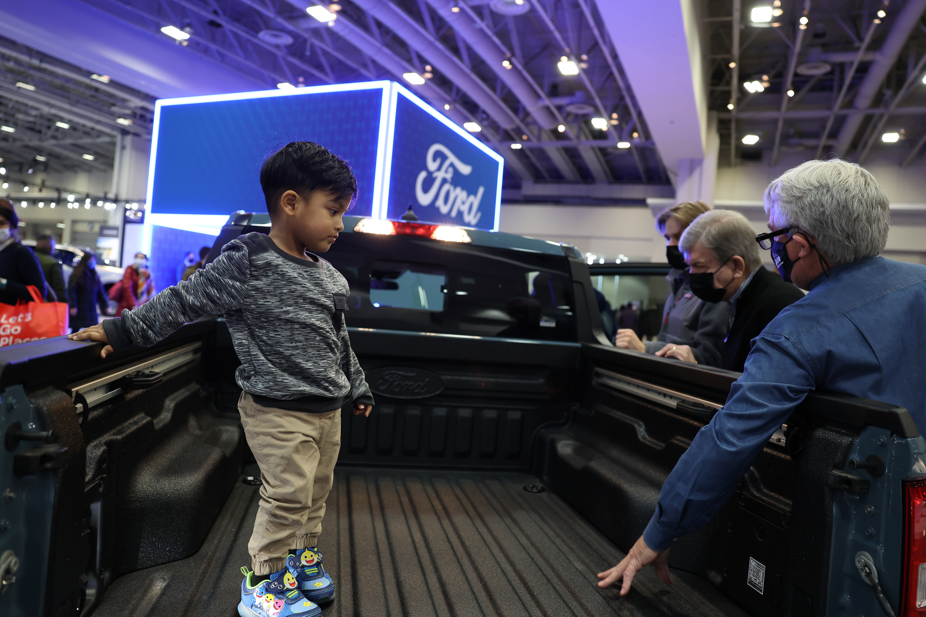 Ford Maverick at the 2022 Washington DC Auto Show