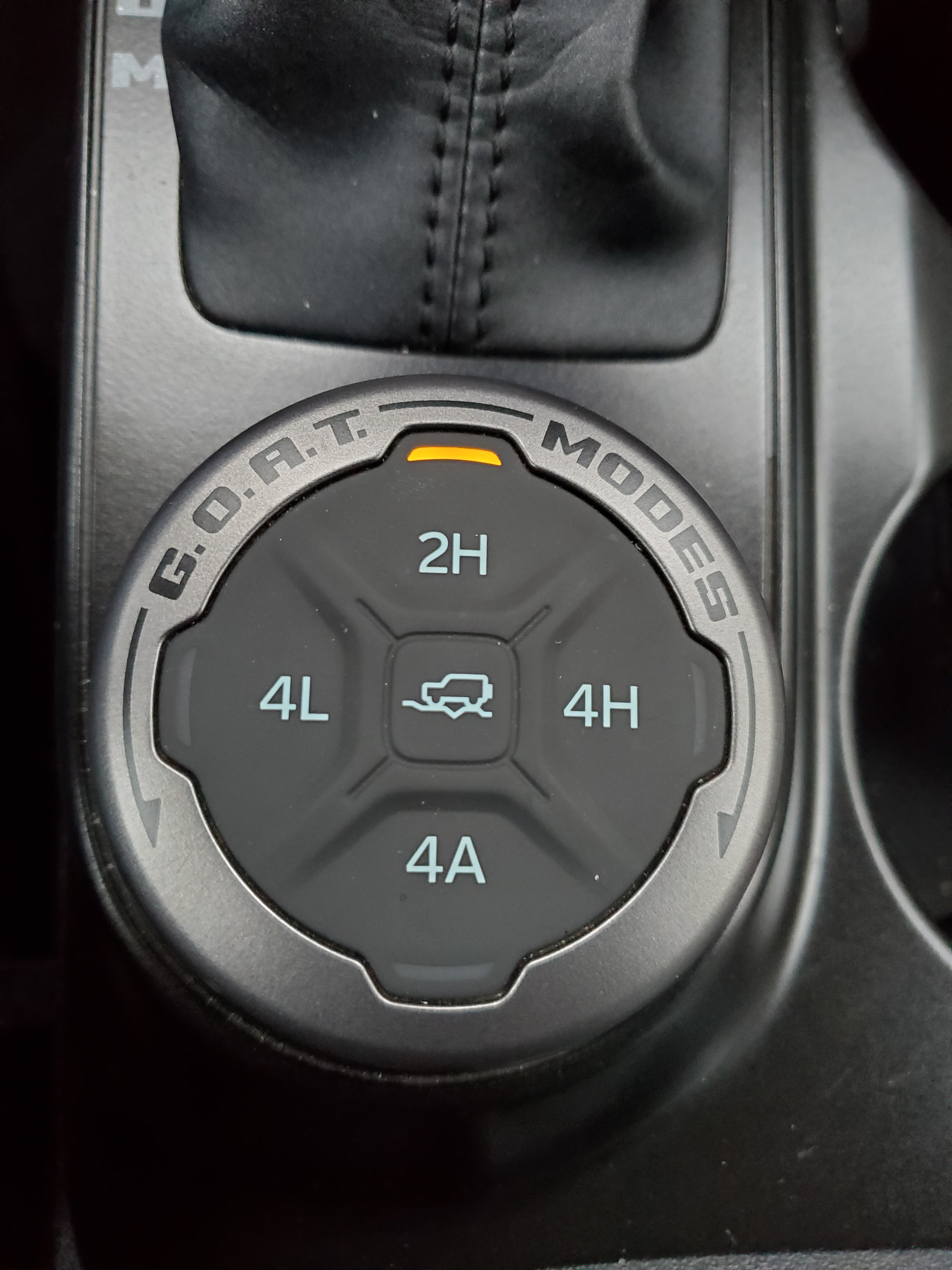 Ford Bronco GOAT MODE Dial