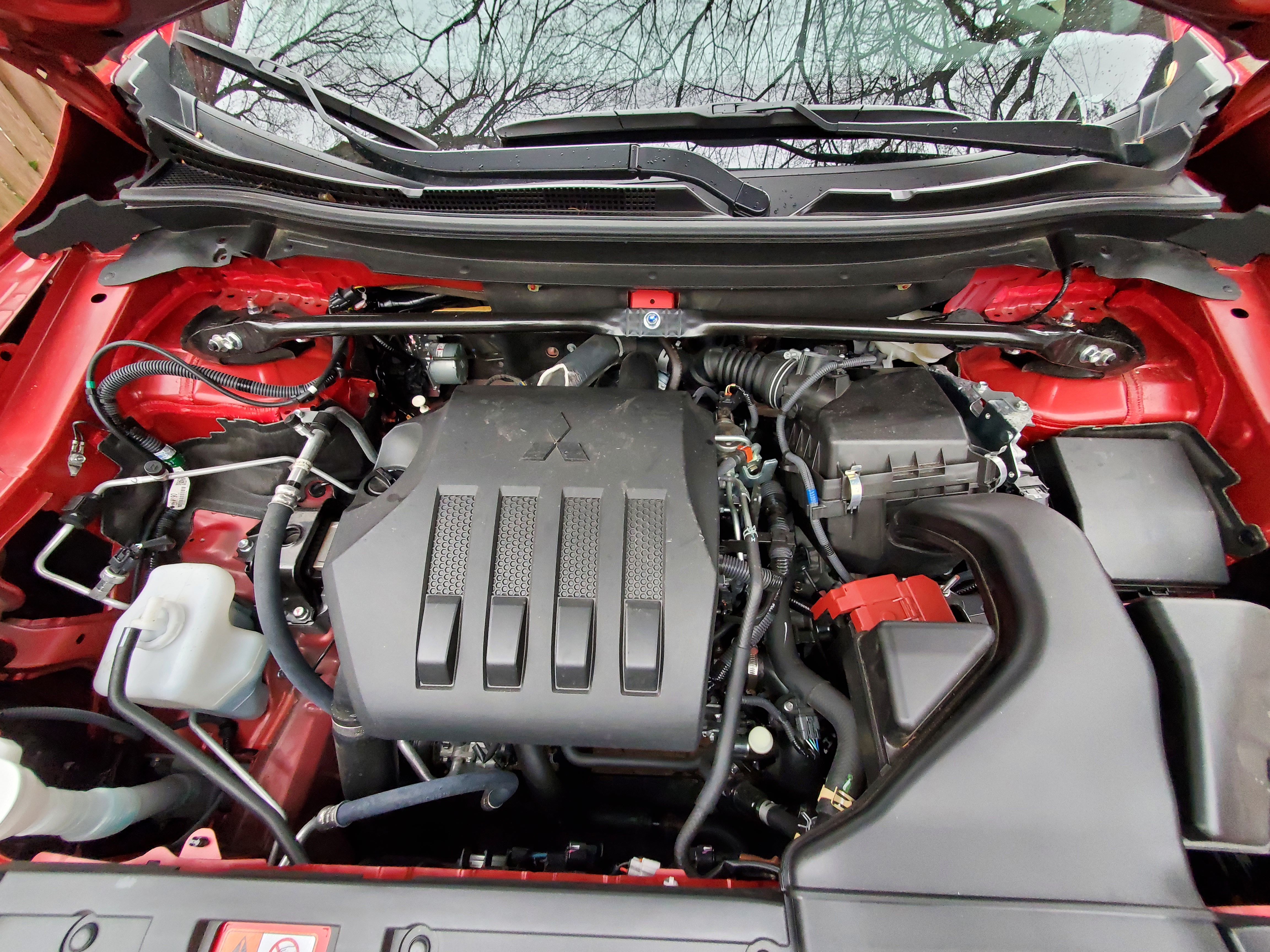 Mitsubishi Eclipse Cross 1.5 turbo engine