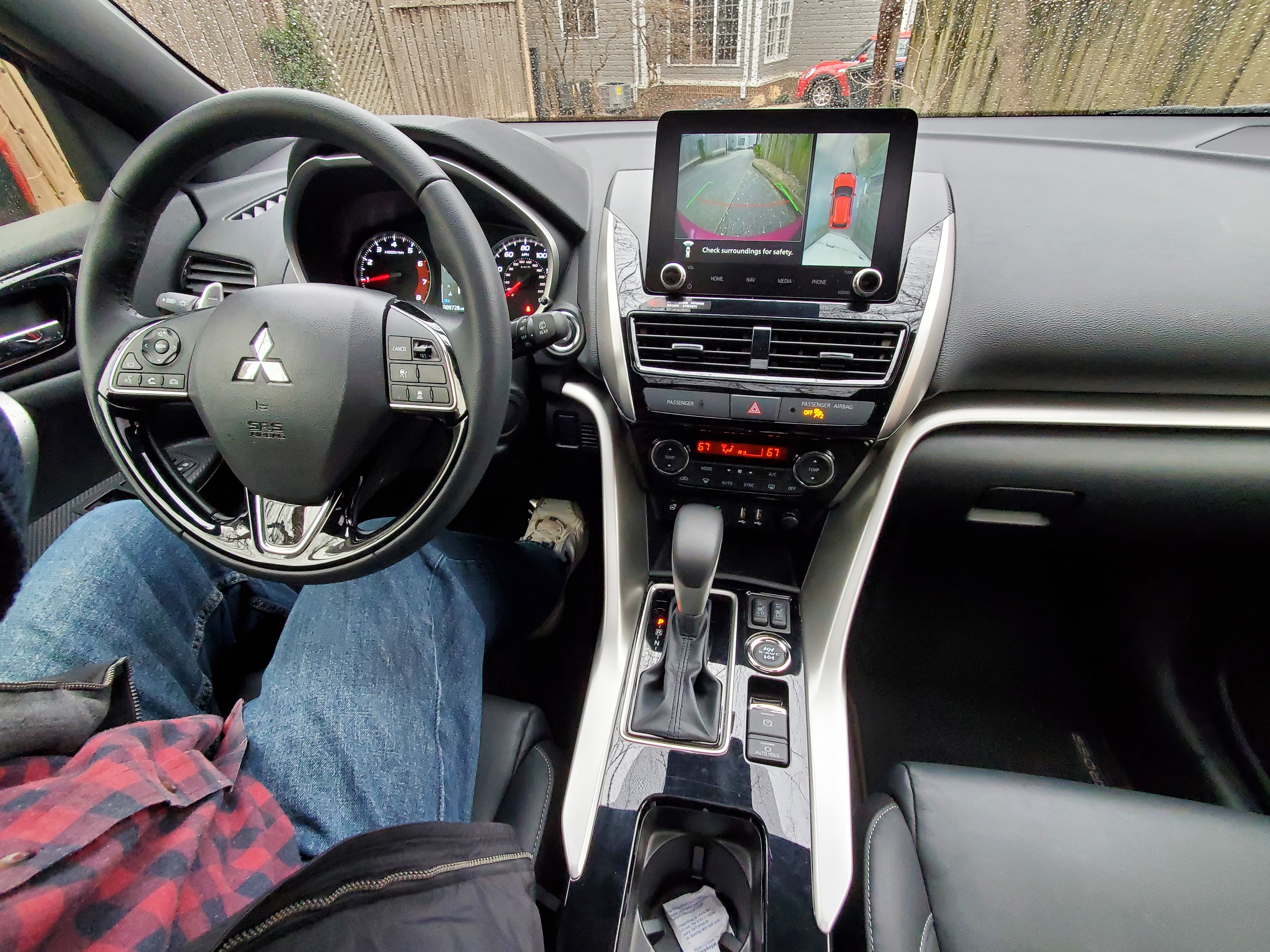 mitsubishi eclipse cross dash