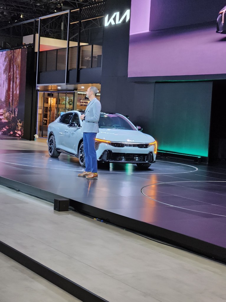 Kia K4 Sedan Launch at the 2024 New York International Auto Show